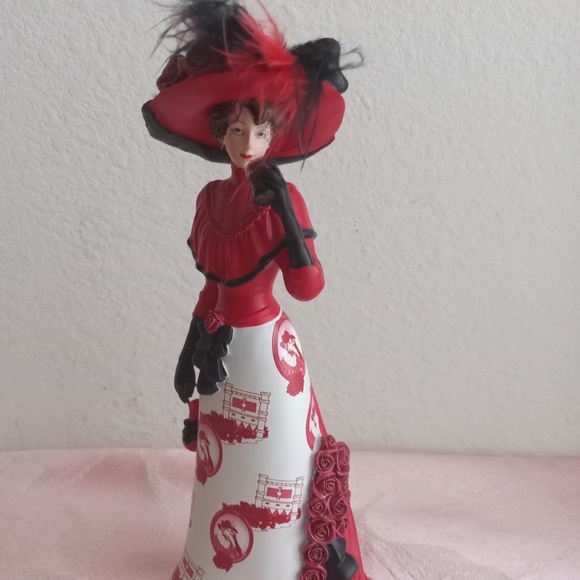 Coca Cola Other - COCA-COLA Pure Radiance Lady Figurine Hamilton Collection #1063